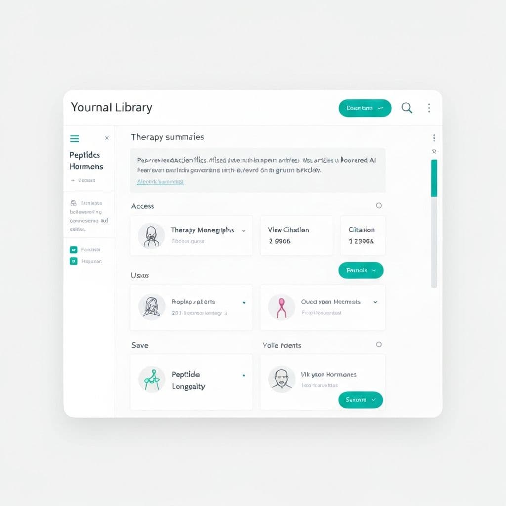 Research Library Demo